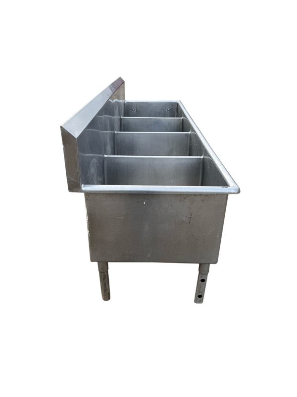 Used Four Compartment Sink - # C0326