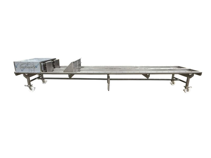 New 16' Horizontal Cheese Press