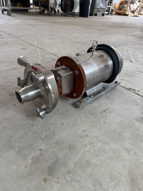 Used 5 HP Pump - # 3928