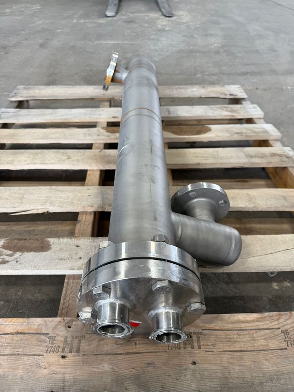 Used Shell and Tube - # 3966