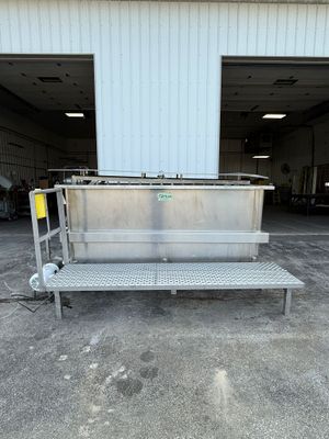 Reconditioned COP Tank 8' - # 3872