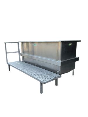 Reconditioned COP Tank 8' - # 3872