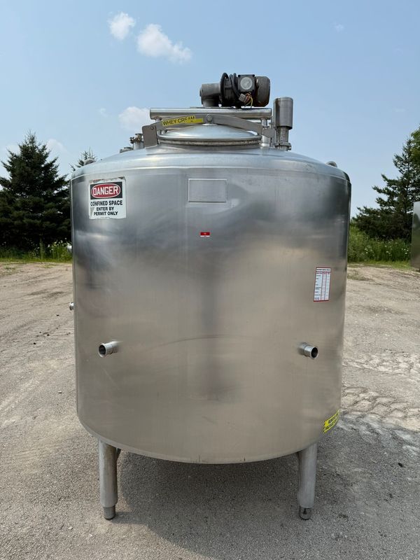 Used 300 Gallon Mixing Tank  - # 3974