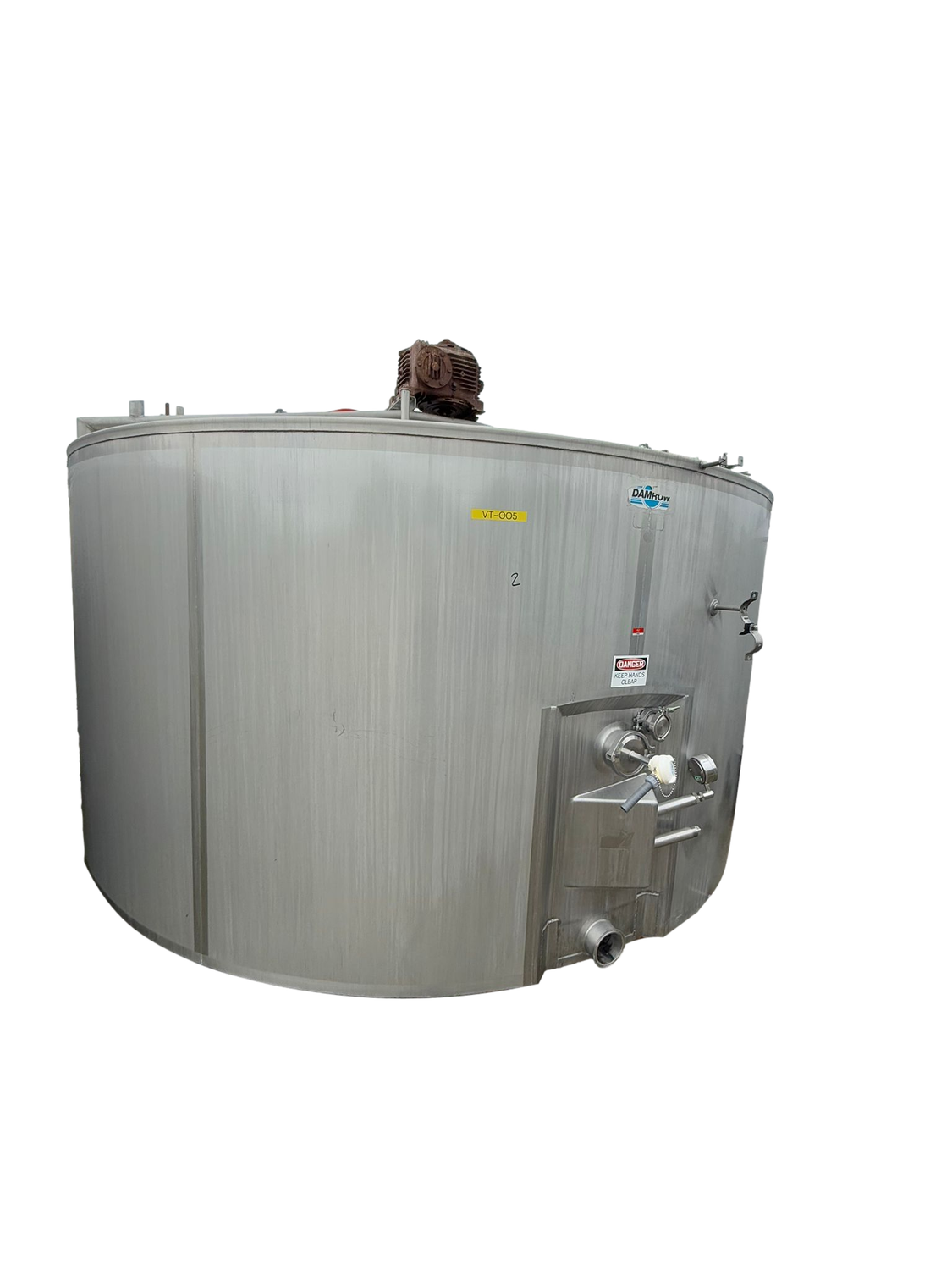 Used 35,000 LB Double O - # 3956