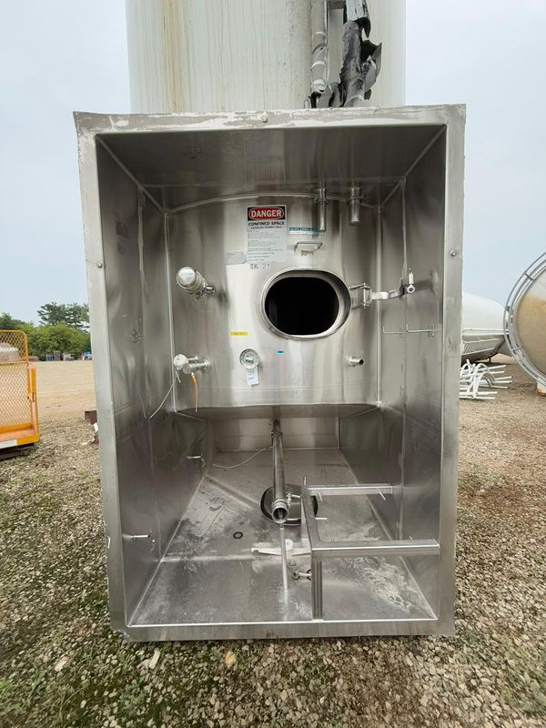Used 5,000 Gallon Silo - # C0349