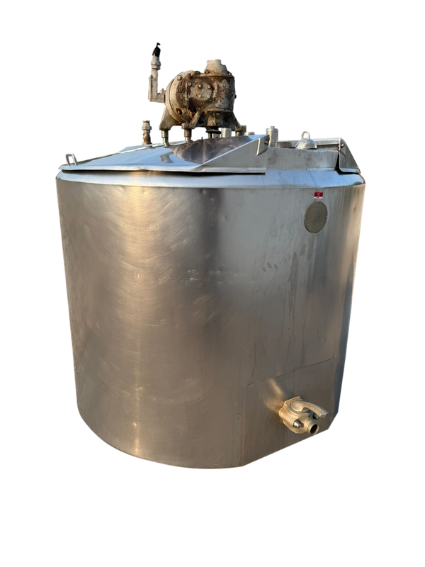 Used 200 Gallon Mixing Tank - # 3981