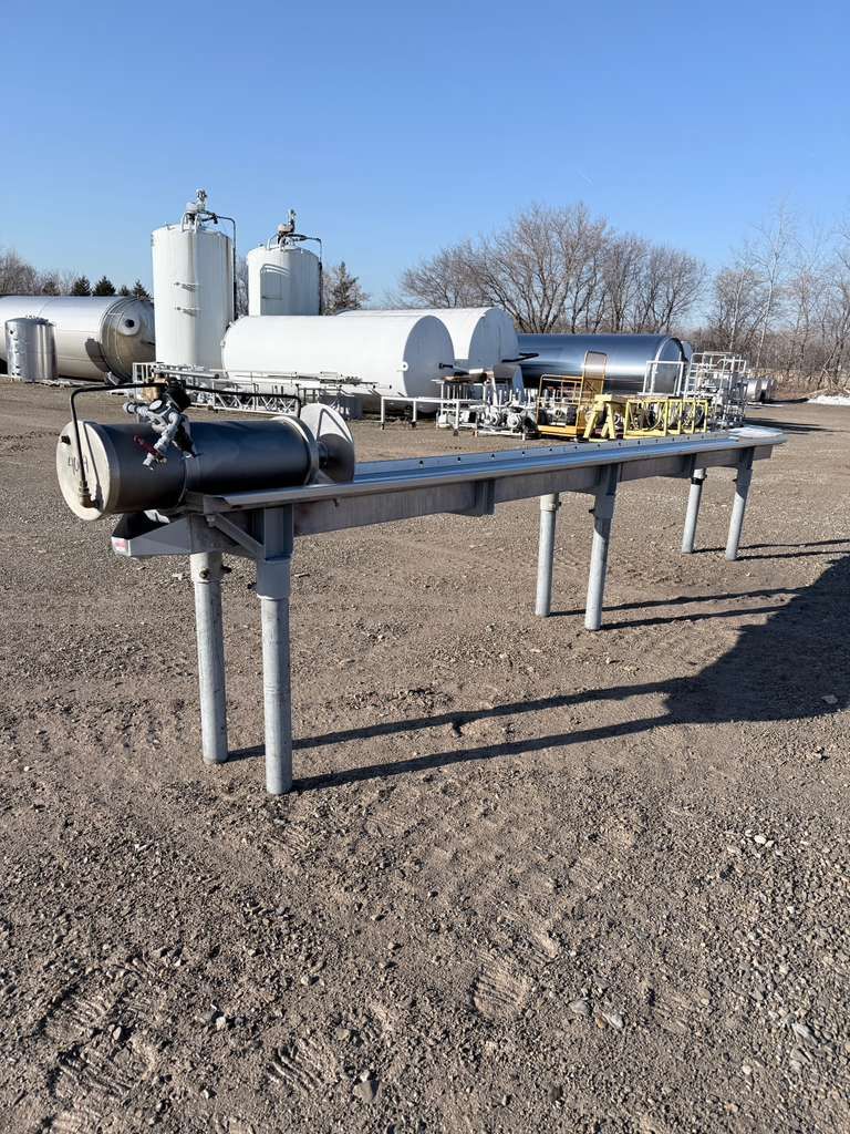 Used Single Head Horizontal Press - # 4009