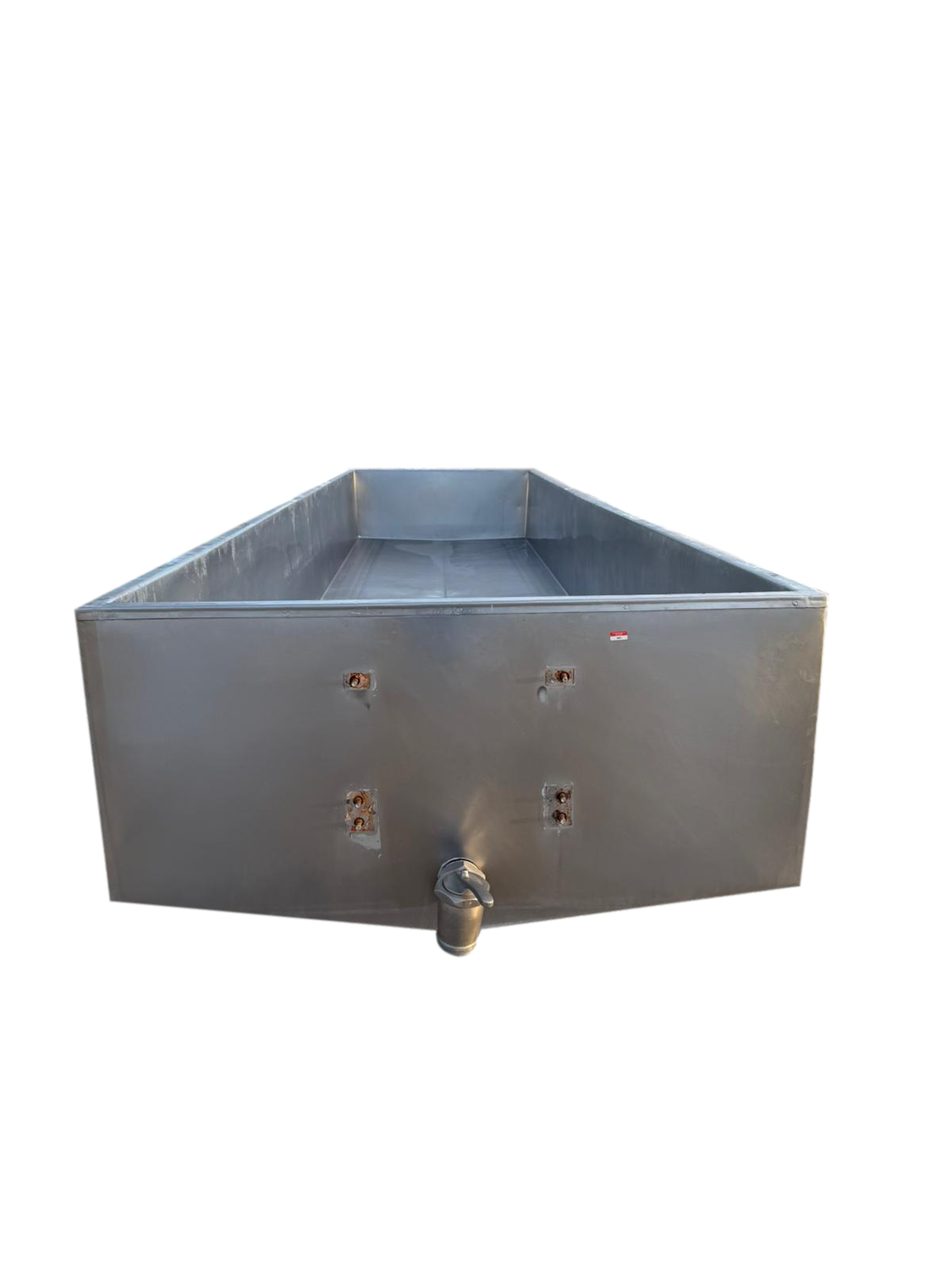 Used Cheese Vat 1,400 Gallons - # 4021