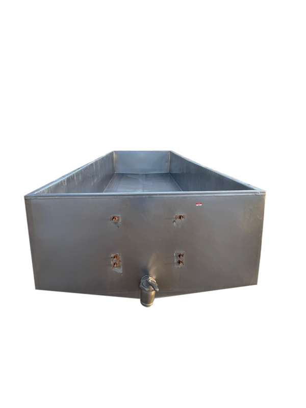 Used Cheese Vat 1,400 Gallons - # 4021