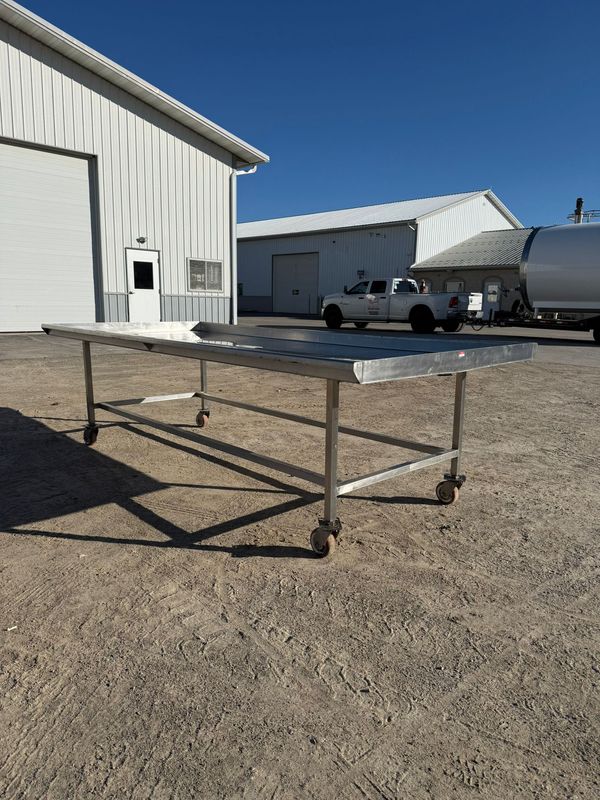 Used 10FT Drain Cart - # 4046