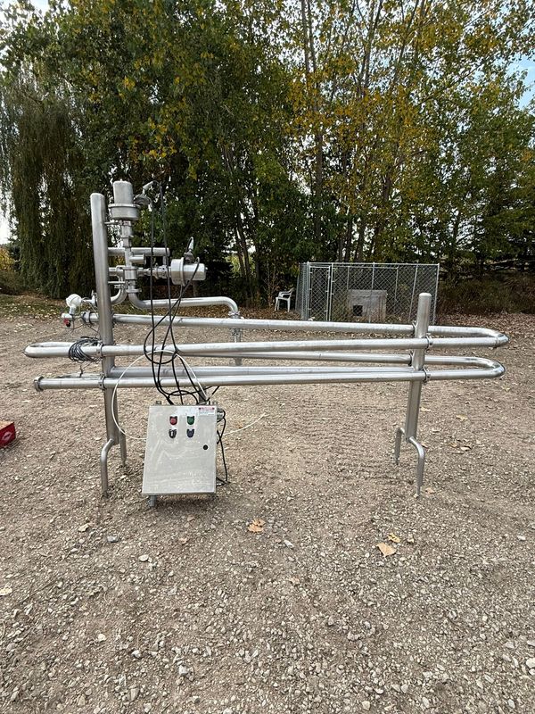 Used HTST Plate System - # 4004