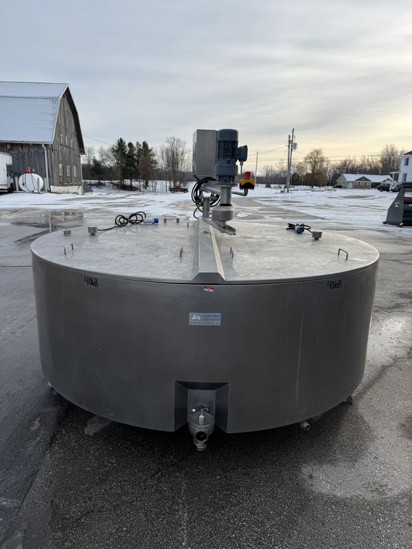 Used 528 Gallon Combo Vat - # 4068