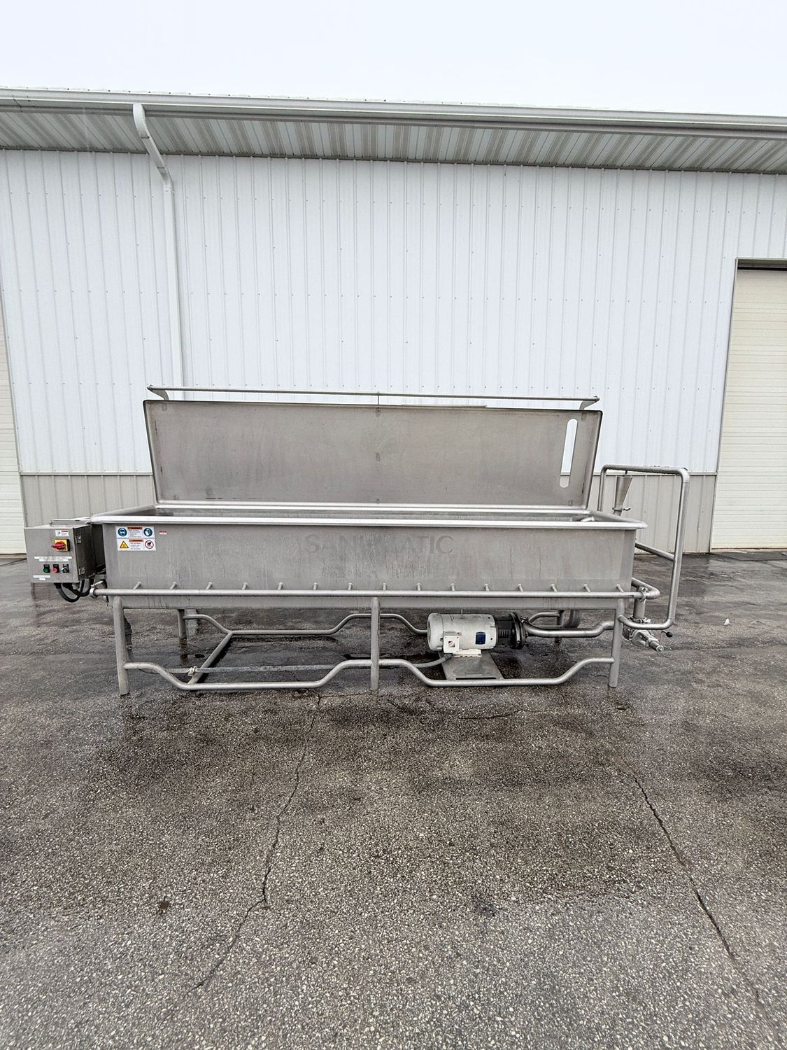 Used 10FT COP Tank -  # 4072