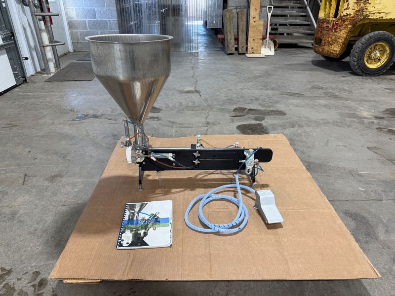 Used Table Top Filler - # 4076