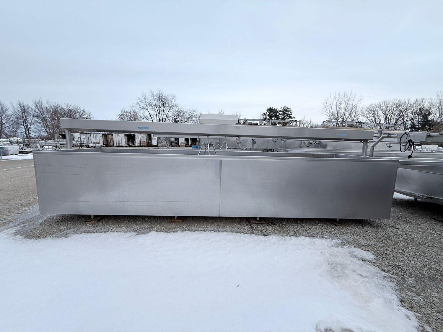 Used 2,000 Gallon Cheese Vat - # 4043