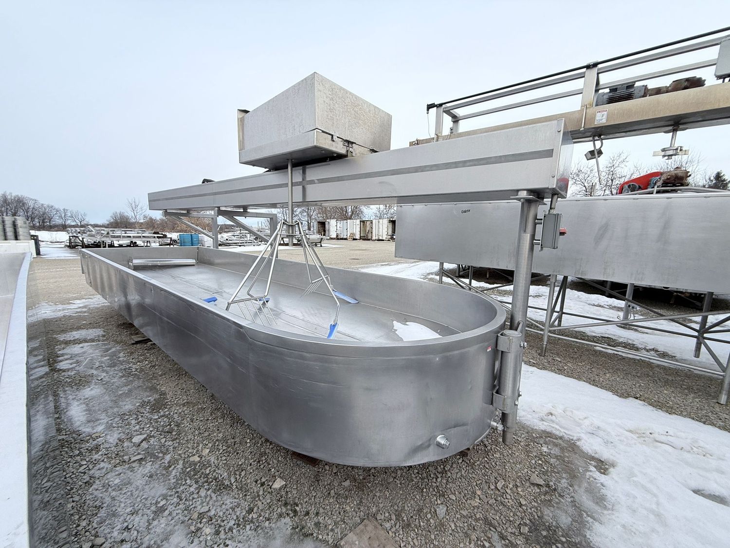 Used Drain Table - # 4044