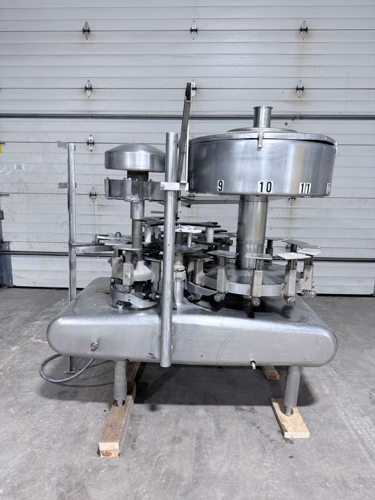 Used 12 Head Federal Filler & Capper - # C0355