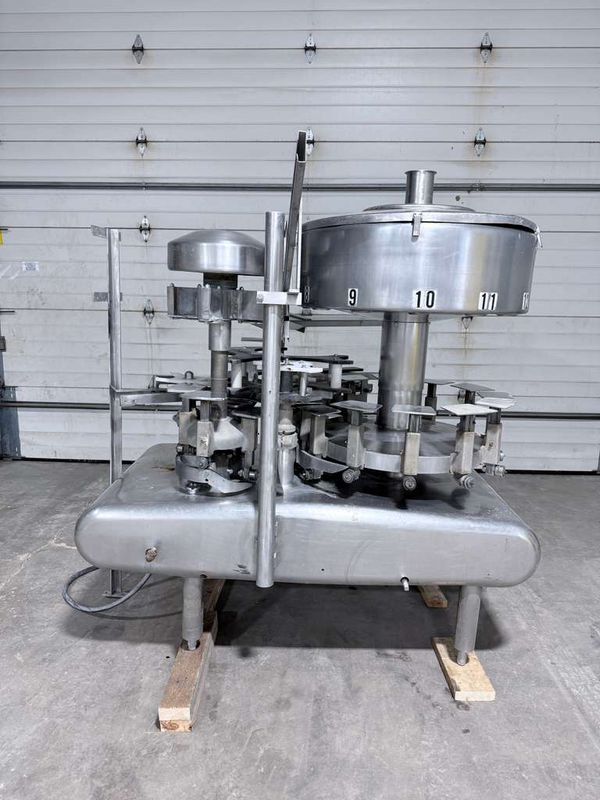 Used 12 Head Federal Filler & Capper - # C0355