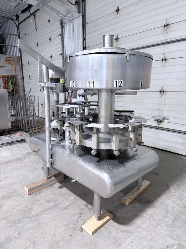 Used 12 Head Federal Filler & Capper - # C0355