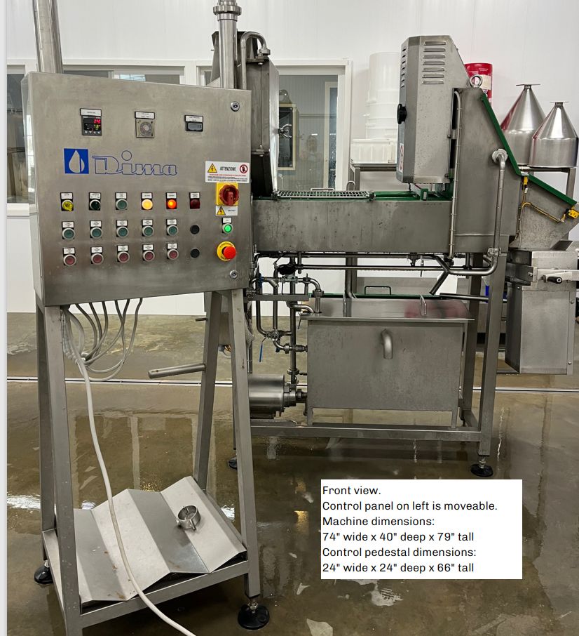 Used Dima Cooker Stretcher