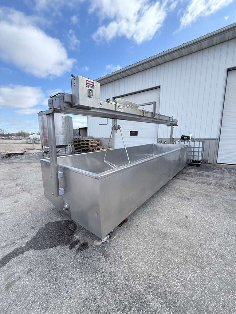 Used 1,100 Gallons Cheese Vat - # 4084