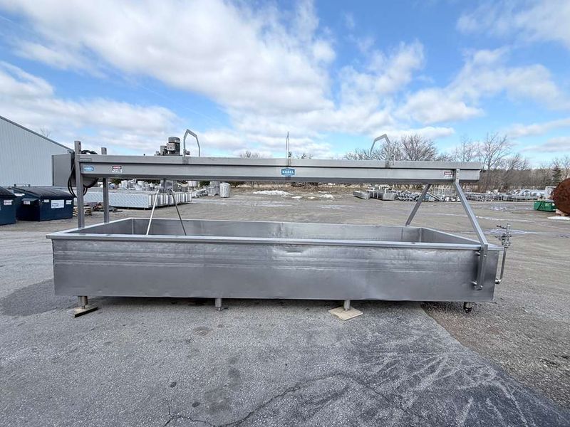 Used 1,200 Gallon Cheese Vat- # 4083