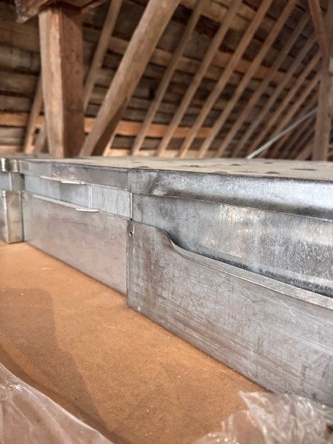 Slightly Used 40# Block Molds
