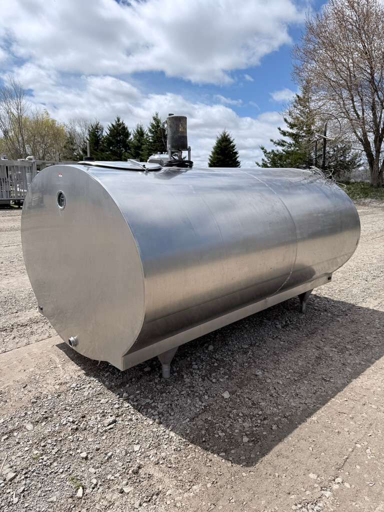 Used Muller 600 Gallon Tank - # 4089