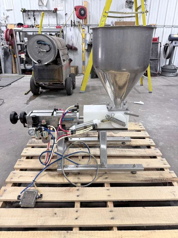 Used Piston Filler - # 4091