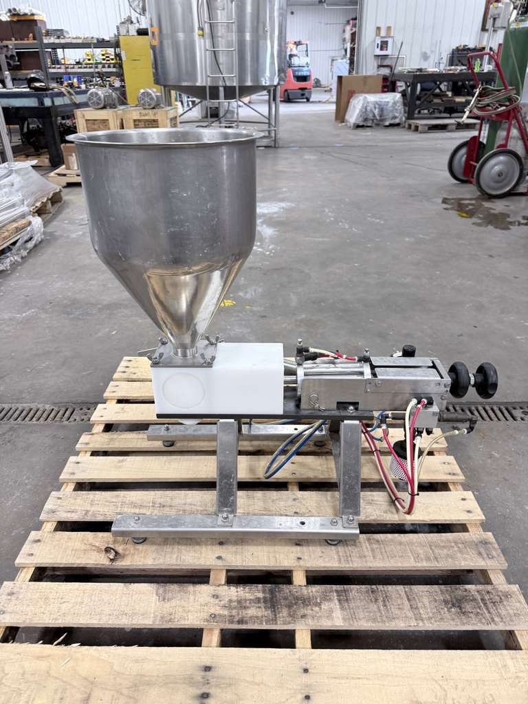 Used Piston Filler - # 4091