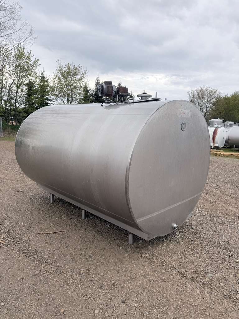 Used 1,250 Gallon Dair-Kool - # 4093 Used 1,250 Gallon Dair-Kool - # 4093