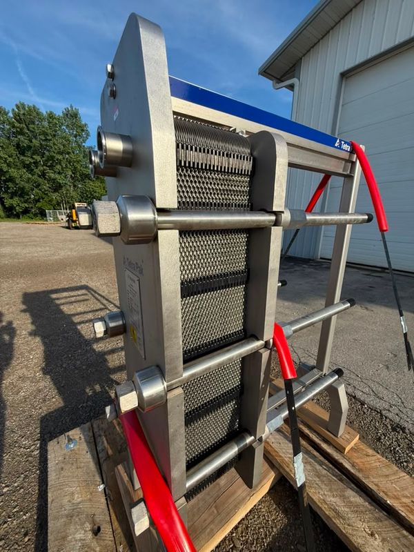 Used Plate Heat Exchanger - # 4099