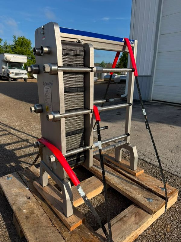 Used Plate Heat Exchanger - # 4099