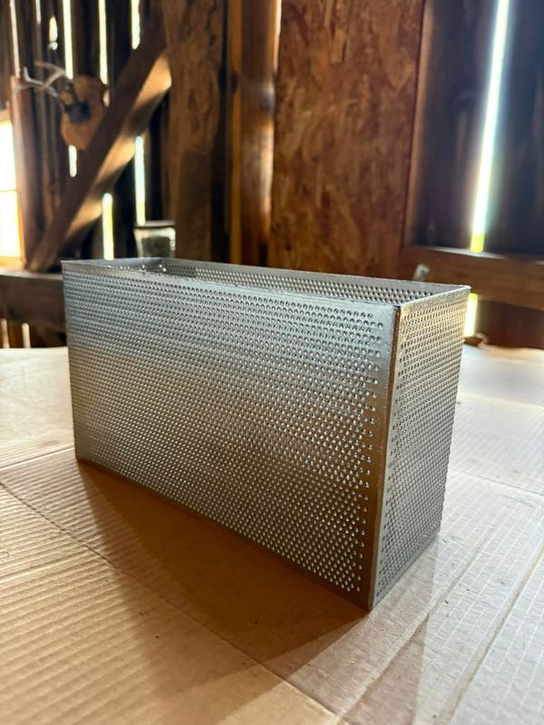 Used 11"L x 3 7/8"W x 6½"D Cheese Mold - # C0357