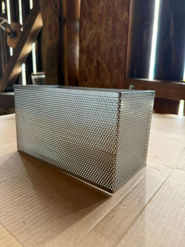Used 9 7/8"L x 4 7/8"W x 5¾"D Cheese Mold - #C0358