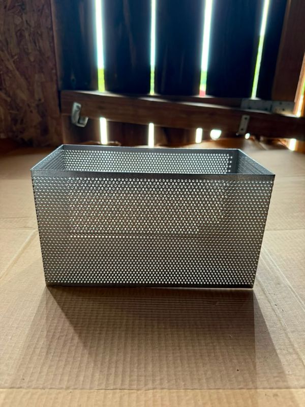 Used 9 7/8"L x 4 7/8"W x 5¾"D Cheese Mold - #C0358