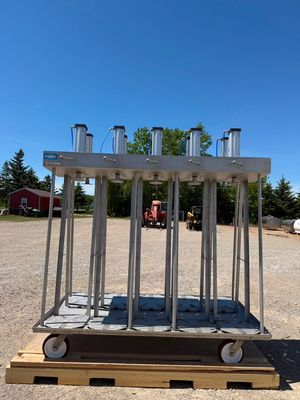 ​Used 10 Head Cheese Press - # 4095