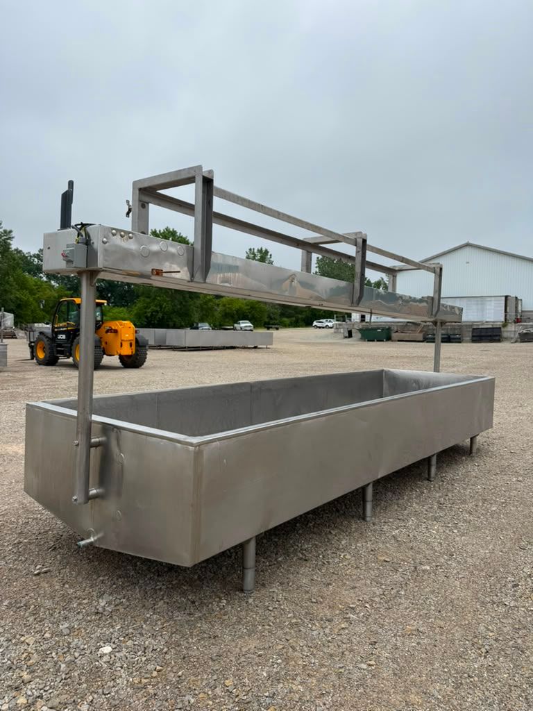 Used Cheese Vat 1200 Gallons - # 4085 Used Cheese Vat 1200 Gallons - # 4085