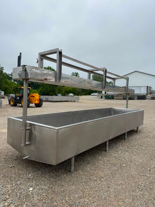 Used Cheese Vat 1200 Gallons - # 4085