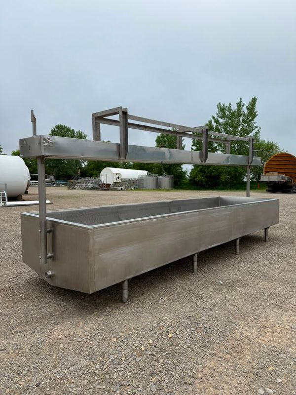 Used Cheese Vat 1200 Gallons - # 4085