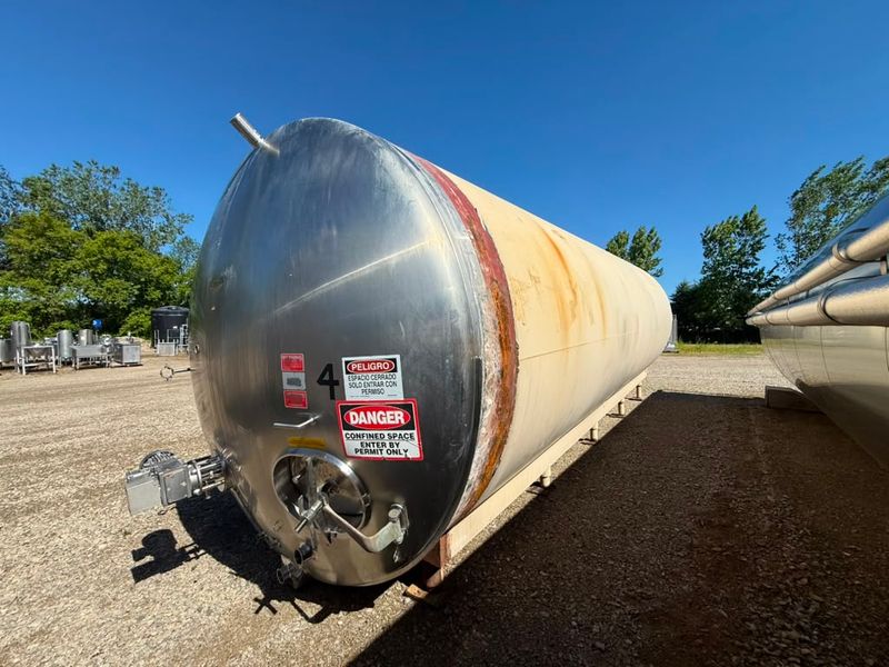 Used 10,000 Gallon Holding Tank - # 4100