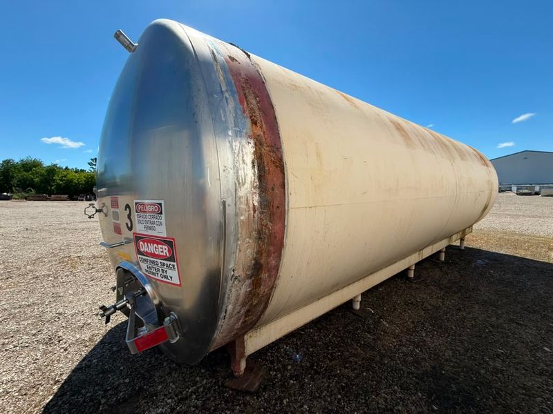 Used 10,000 Gallon Holding Tank - # 4101