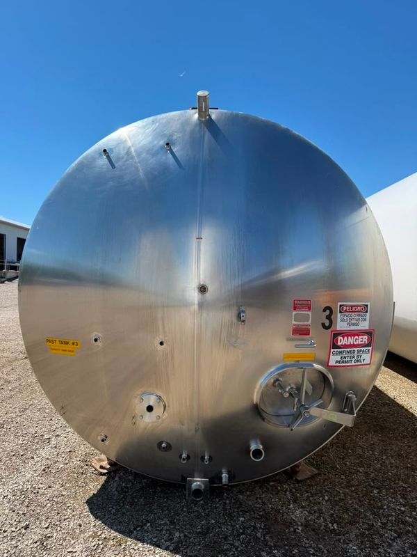 Used 10,000 Gallon Holding Tank - # 4101
