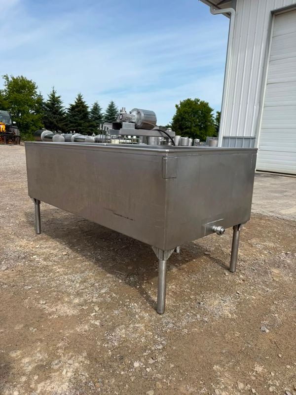 Used 175 Gallon Cheese Vat - # 4105