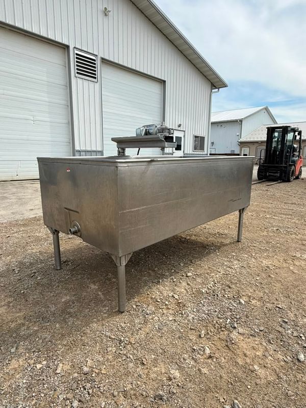 Used 175 Gallon Cheese Vat - # 4105