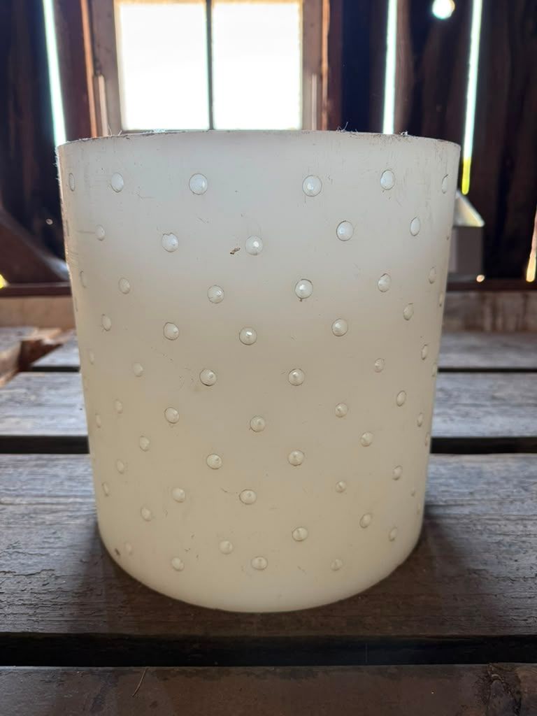 Used 10" Dia x 11" Deep Cheese Molds - # 4102