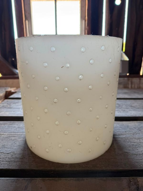 Used 10" Dia x 11" Deep Cheese Molds - # 4102