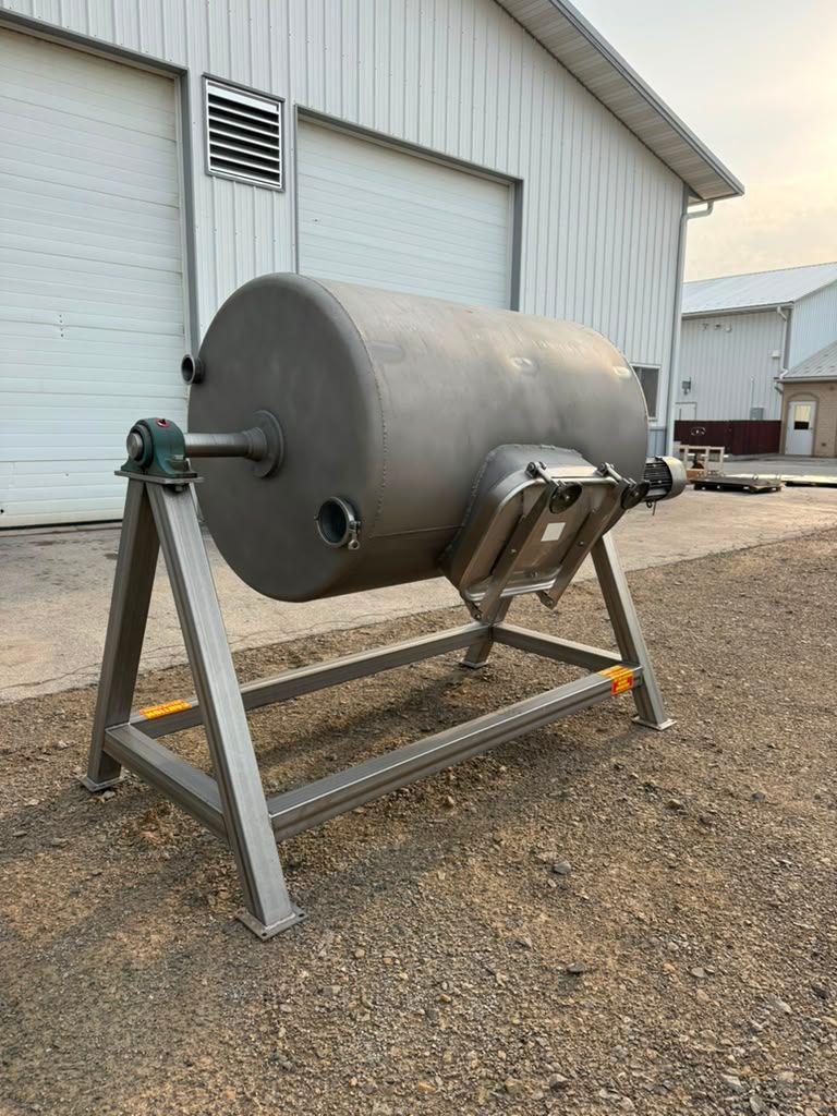 Used Butter Churn 230 Gallons - # 4110 Used Butter Churn 230 Gallons - # 4110