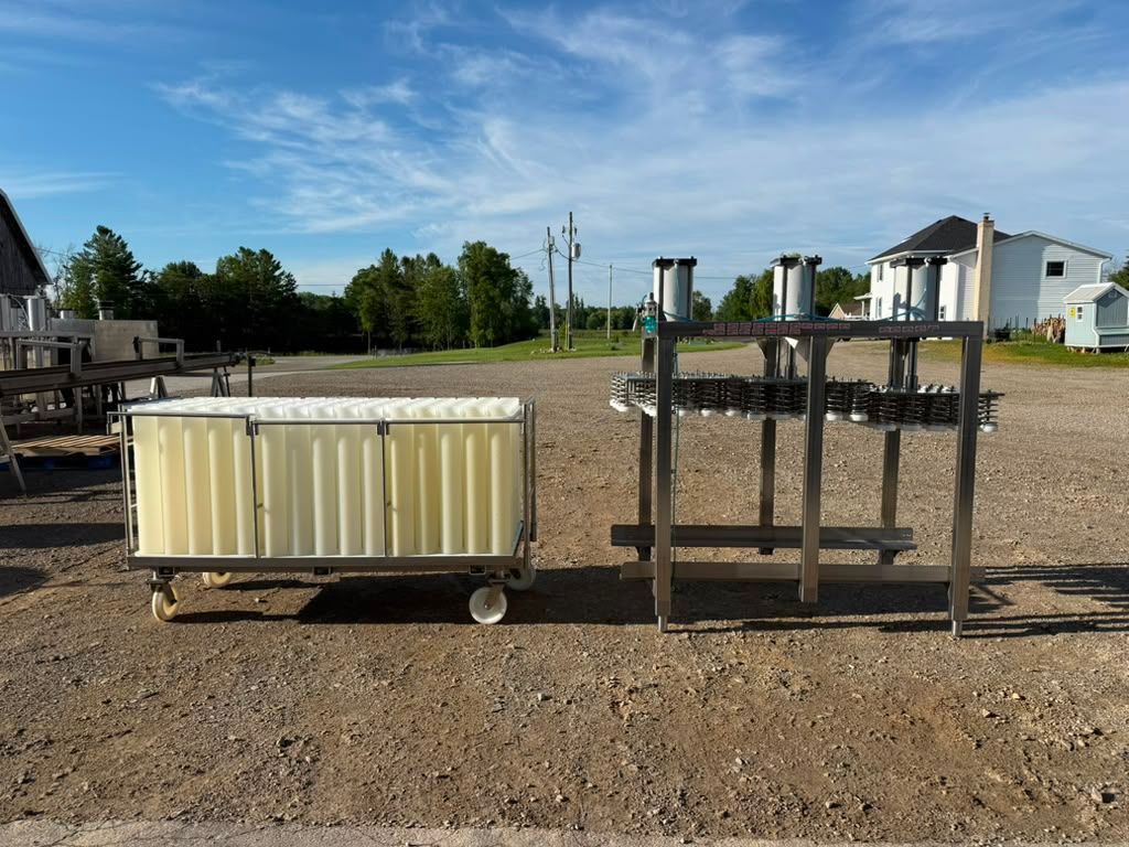 Used Mini Horn Press - # 4109