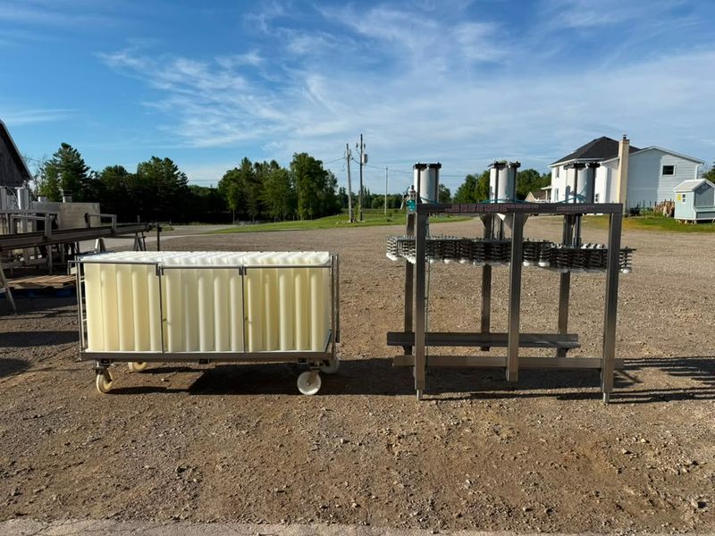 Used Mini Horn Press - # 4109